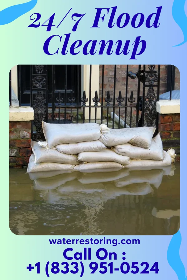 24/7 Flood Cleanup in West Union, MN