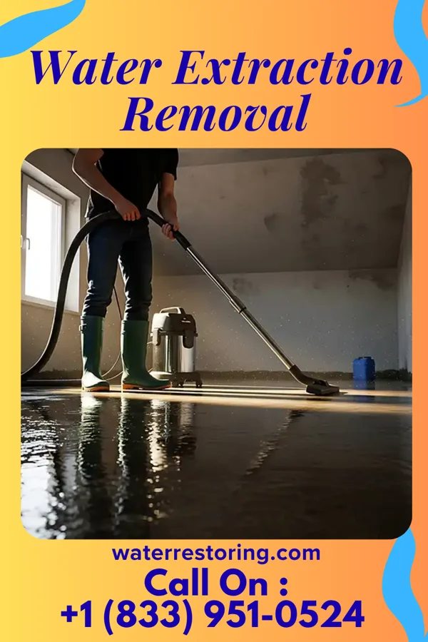 Water Extraction Removal in West Union, MN